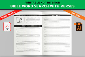 KDP Cursive Handwriting Workbook