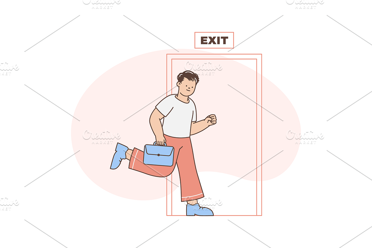 Earthquake Safety Illustration, an Object Graphic by Jump Studio (Photo 6 of 12)