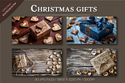 Christmas gifts. Background., a Decorative Illustration by KENO Mascots (Thumbnail 3 of 5)