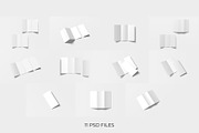 Trifold Brochure Mockup, a Books & Magazine Mockup by Lxadesign (Thumbnail 18 of 18)