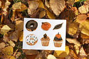 Ultimate Autumn Bundle Clipart, an Illustration by WatercolorWind (Thumbnail 41 of 45)