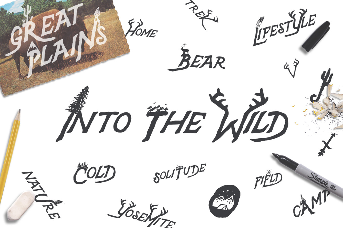 Pilgrim Font Collection (3 Fonts) preview 3