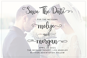Aesthetic Script, a Script Font by Zulkhairi Lettering (Thumbnail 2 of 8)