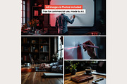 Systeme Dark Red Evergreen Webinar, a Landing Page Template by Hayley's Digital Hub (Thumbnail 7 of 10)