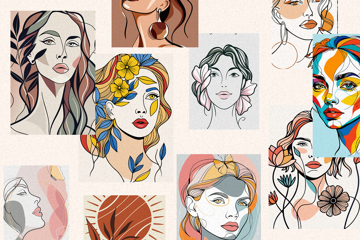 Empowered Women Wall Art, a Wallpaper Graphic by Helospace (Photo 8 of 10)