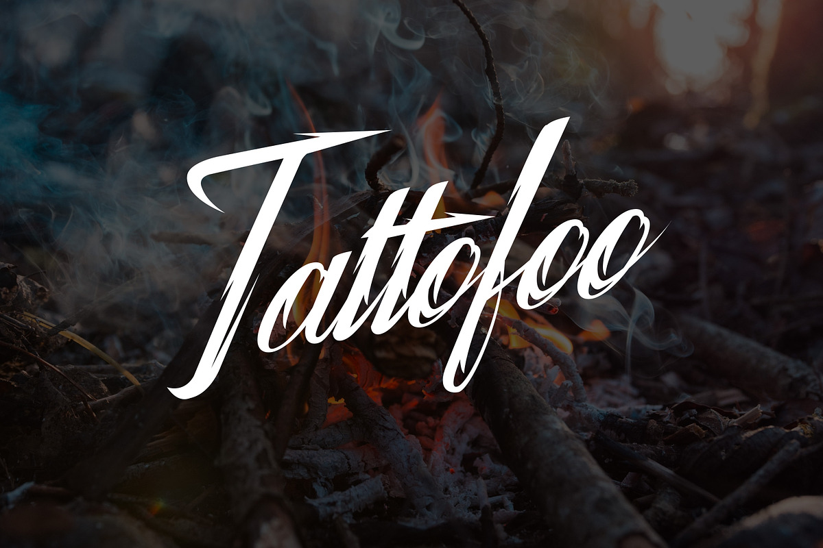 TATTOFOO ( awesome script font)