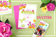 Margarita Fiesta Florals, an Illustration by Relish Designs (Thumbnail 6 of 6)
