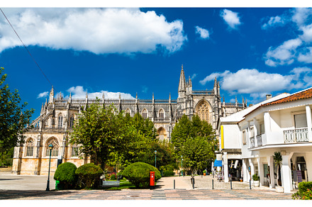 Batalha Monastery in Portugal, an Architecture Photo by Leonid Andronov