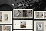 Squarespace Website Template Atelier, a Squarespace Template by Candor Templates (Thumbnail 10 of 14)