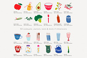 Kitchen Cookware, Utensils & More, an Illustration by likorbut (Thumbnail 3 of 5)