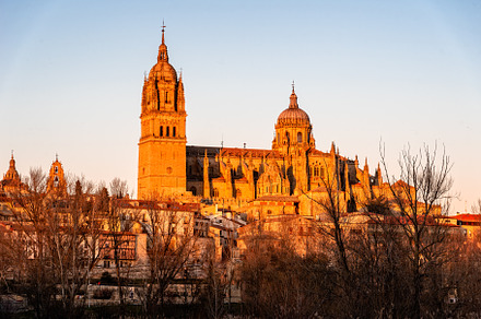 Cityscape of the old town of Salamanca in Spain, an Architecture Photo by Architect´s eye
