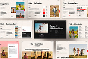 Brand Guideline InDesign Template, a Presentation Template by Work_Stock (Thumbnail 6 of 6)