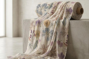 Floral impressions, a Pattern Graphic by Print Diaries (Thumbnail 2 of 4)