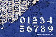 Hangod | Blackletter, a Blackletter Font by Brew & Butcher Studio (Thumbnail 3 of 11)