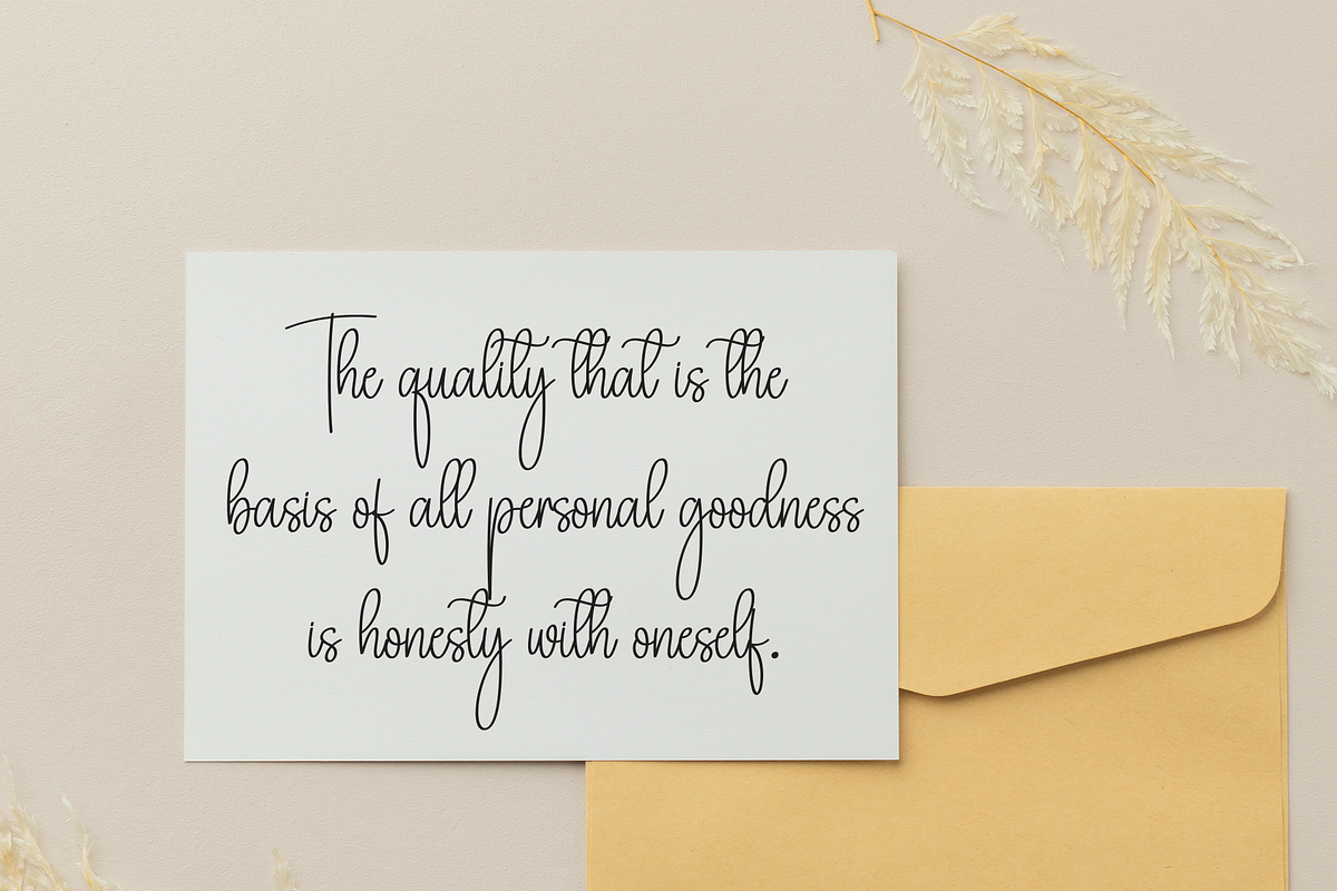 Simple Calligraph | Script Font, a Handwritten Font by Scratchones (Photo 4 of 8)