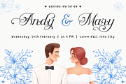 Auntha Clear | Script Font, a Script Font by twinstd (Thumbnail 5 of 13)