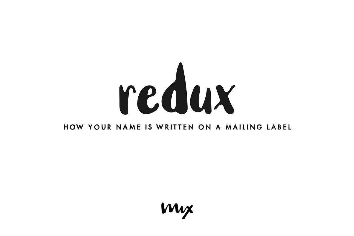 Redux — A Handwritten Font preview 2