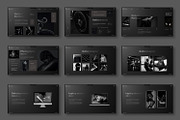 Halbert - Business Google Slide, a Presentation Template by Dens Creative Studio (Thumbnail 4 of 6)