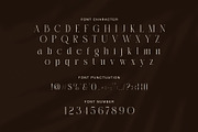 Bidant Elegant Serif Font, a Serif Font by Graphicxell (Thumbnail 7 of 8)