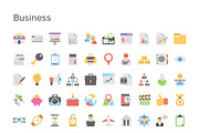 9690 Flat Icons Pack, an Outline Icon by Creative Stall (Thumbnail 4 of 23)