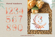 Copper Boho Autumn Dried Florals, a Texture Illustration by Catch the Dream Art (Thumbnail 12 of 13)