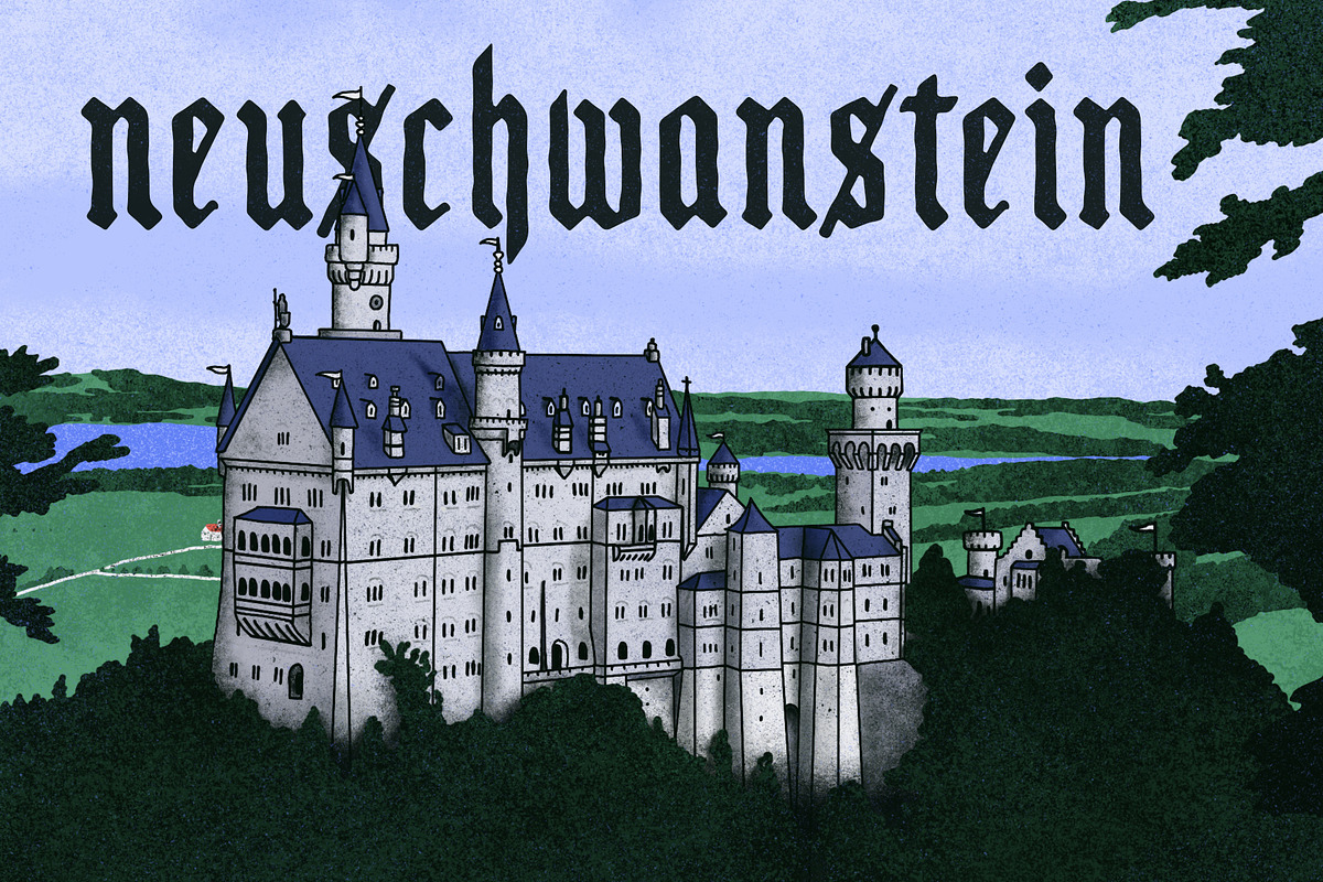 Kaiser - Vintage Blackletter, a Blackletter Font by OPENCITYDESIGNCO (Photo 7 of 9)