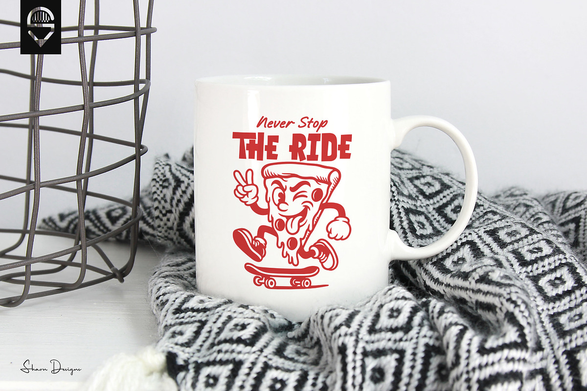 Never stop the ride, T-shirt, a Sport Illustration by shaondesigns (Photo 6 of 7)