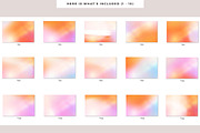 Summer Splash Gradient Backgrounds, a Texture Graphic by Feather & Sage Design (Thumbnail 6 of 9)