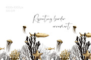 GOLDEN SEA, an Animal Illustration by Eisfrei (Thumbnail 8 of 11)