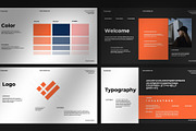 Marvela | Brand Guidelines Google S, a Presentation Template by Spesifikstd (Thumbnail 3 of 11)