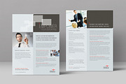 Corporate Datasheet Template, a Flyer Template by StockLayouts (Thumbnail 1 of 5)