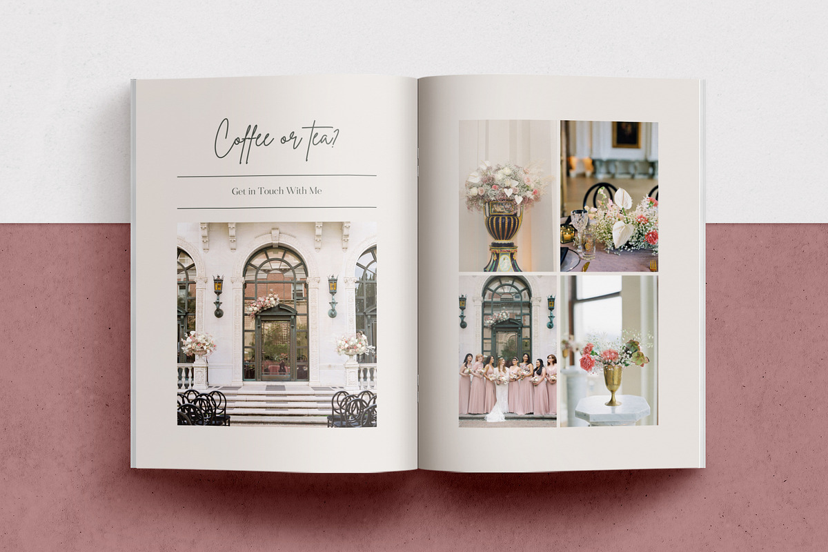 Valente CANVA Pricing Guide, a Magazine Template by Gillian Sarah (Photo 11 of 13)