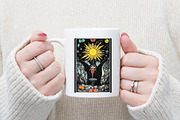 Snarky Witchy Tarot Sublimation PNG, an Illustration by SinaCreation (Thumbnail 5 of 5)