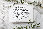 Gattenburg Mikalia Script Font, a Script Font by Storytype Studio (Thumbnail 9 of 15)