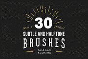100 Brushes Ultimate Collection, a Brush Add-On by TexturWerk (Thumbnail 4 of 5)