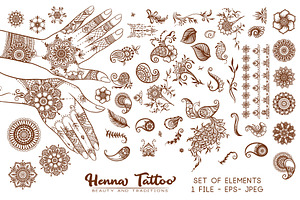 Henna Tattoo Collection