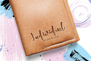 Moodellyna Script, a Script Font by individuel (Thumbnail 4 of 5)