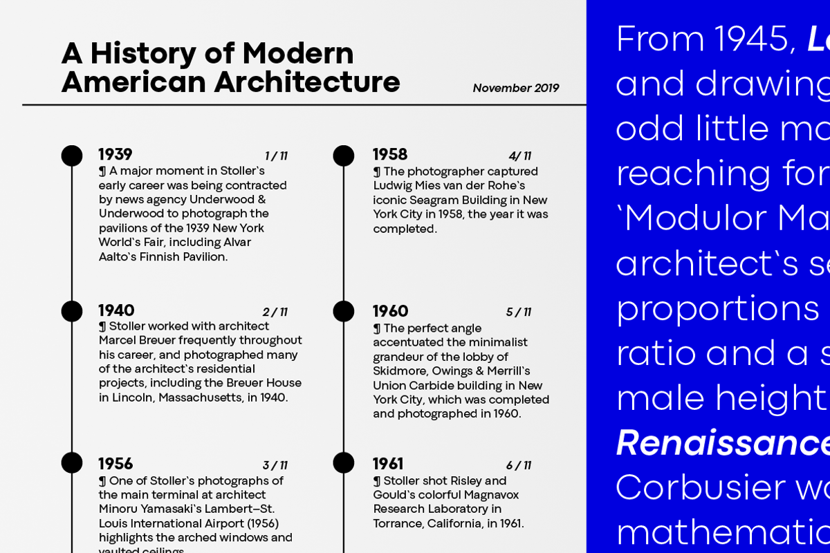 Codec Pro 22 fonts + 1 variable, a Sans Serif Font by Zetafonts (Photo 11 of 16)