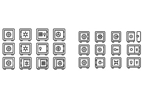 Collection of various safe designs, a Technology Photo by ZinetroN