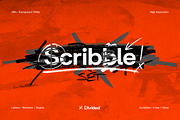 Scribble Set (150+ Elements), a Graphic by Divided.co (Thumbnail 1 of 8)