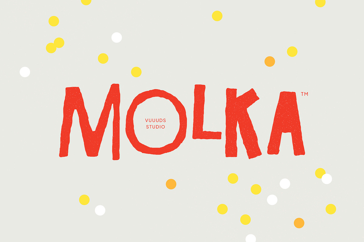 Molka, a Handwritten Font by vuuuds (Photo 1 of 10)