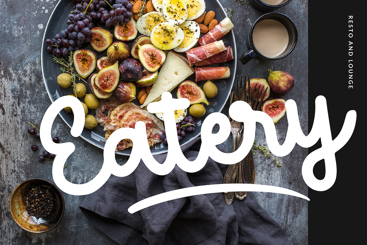 Delicimot Delicious Script Font preview 4