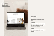 Squarespace Website Template DREAMY, a Squarespace Template by StudioHuomenta (Thumbnail 7 of 11)