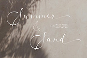 Sanitharie – Modern Script, a Script Font by Imiftype Studio (Thumbnail 7 of 10)