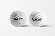 Golf Ball Mockup, a Product Mockup by Mockupdaddy (Thumbnail 6 of 14)
