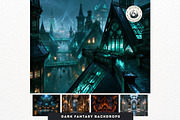Glassborn Court Stained Backdrops, a Background Graphic by ThatsDesignArt (Thumbnail 10 of 15)