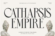 Rovies - Elegant Serif Font, a Serif Font by Keithzo (Thumbnail 5 of 10)