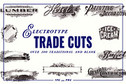 Electrotype Trade Cuts, an Animal Illustration by Blue Line Design (Thumbnail 1 of 16)