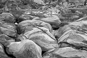 Abstract Rock Background Black And White, an Abstract Photo by THP Creative