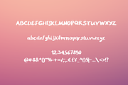 Nouria - Handwritten Script Font, a Script Font by Mila Visuals (Thumbnail 3 of 3)